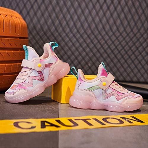 Cawısky Çocuklar Konfor Yürüyüş Sneakers Hafif Örgü Atletik Koşu Spor Ayakkabı üzerinde Kayma