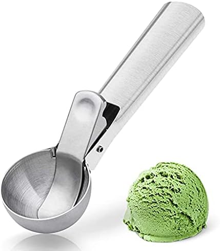 Dondurma Kepçe Paslanmaz Çelik dondurma kaşığı Karpuz Baller Kepçe Meyve Tatlı kaşığı Dondurma Topu Makinesi mutfak gereçleri