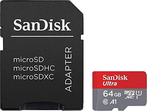 Ultra 64 GB microSDXC Karbonn için Çalışır K9 Kavach Artı SanFlash ve SanDisk tarafından Doğrulanmış (A1/C10/U1/8 k / 120MBs)