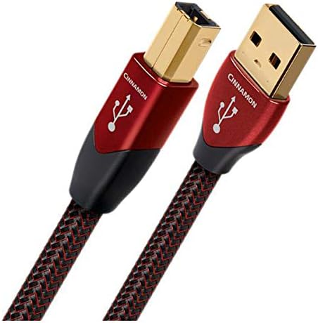 AudioQuest Tarçın A'dan B'ye USB Kablosu-0,75 Metre