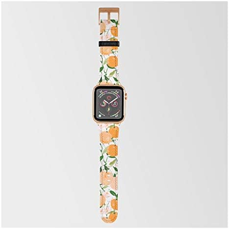 Bahar Clementines Alison Janssen tarafından Smartwatch Band üzerinde Apple Watch ile Uyumlu 38mm / 40mm