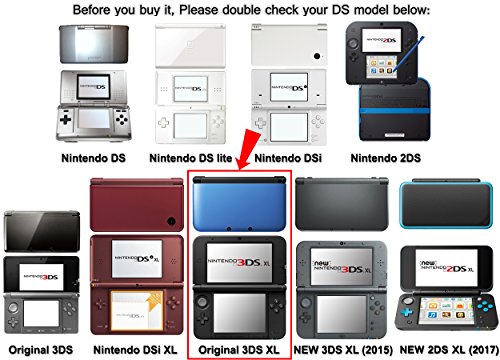 Takım Kirby Clash Deluxe Serin Cilt Çıkartması Vinil Sticker Kapak için Orijinal Nintendo 3DS XL