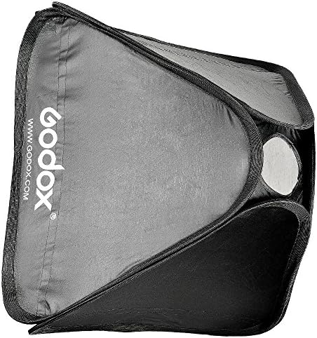Godox 80 cm x 80 cm Softbox Çanta Kiti için Stüdyo Photogrpahy Kamera Flaş Bowens Elinchrom Dağı Uyar (32 x 32)