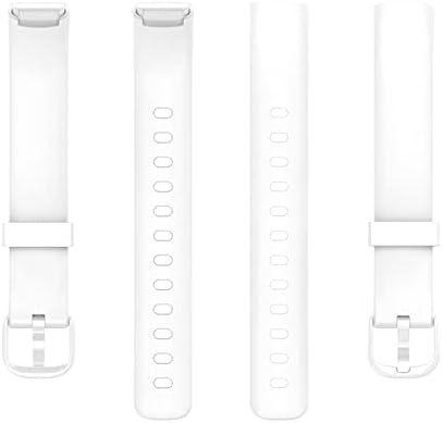 FFENFEI Yedek Band Fitbit Luxe için Uyumlu, akıllı Watchband Bilezik Yumuşak Silikon Yedek Spor Kauçuk Kayış Bileklik Aksesuar