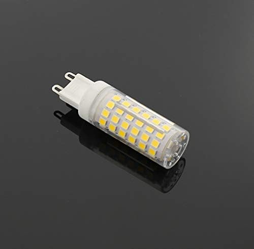 RANBOO G9 LED Ampul, 9 W (75 W Halojen Ampul Eşdeğeri), 750LM, AC 110 V-240 V, Kısılabilir değil, Titreşimsiz, 360 Derece Işın