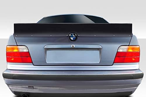 Aşırı Boyutlar Duraflex Değiştirme 1992-1998 BMW 3 Serisi M3 E36 4DR RBS Kanat Spoiler-1 Adet