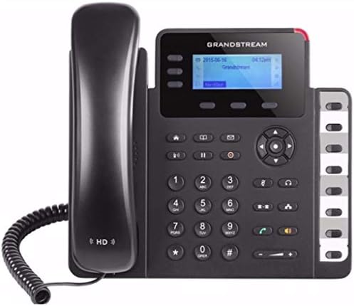 Grandstream GS - GXP1630 Küçük İşletme Kullanıcıları için Yüksek Kaliteli IP Telefon VoIP Telefon ve Cihaz (Yenilendi)
