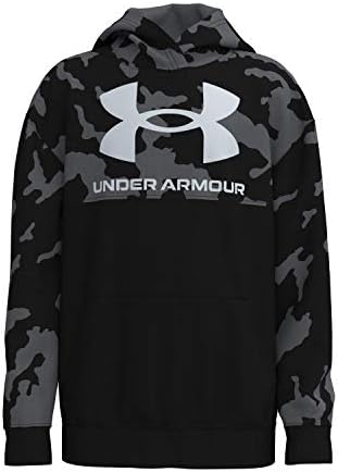 Under Armour Erkek Rakip Logo Kapüşonlu Sweatshirt