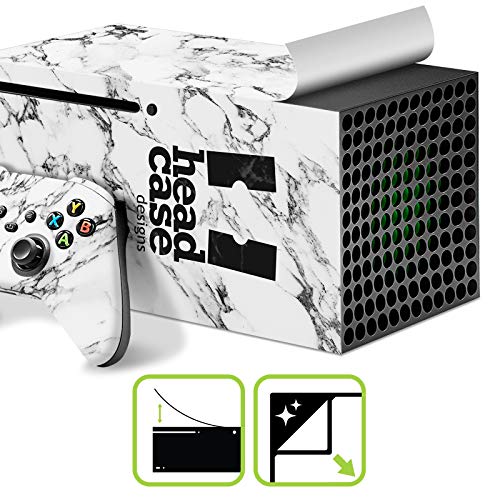 Kafa Durumda Tasarımlar Resmen Lisanslı PLdesign Aqua Mavi Sanat Mix Mat Vinil Sticker Oyun Cilt Kılıf Kapak Xbox Serisi ile