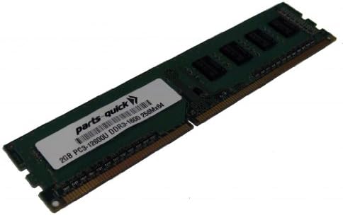 2 GB Bellek Yükseltme için ASROCK Anakart Z87 Pro4 DDR3 PC3-12800 1600 MHz Olmayan ECC DIMM RAM (parçaları-hızlı Marka)
