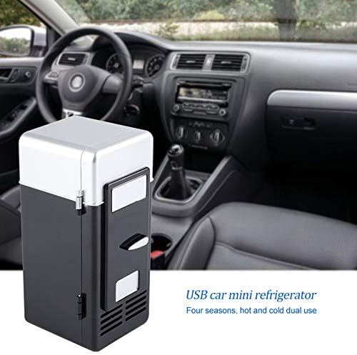 Mini USB buzdolabı, araba ilaç depolama buzdolabı, taşınabilir içecekler içecek kutuları buzdolabı ve ısıtıcı, açık ev Termoelektrik