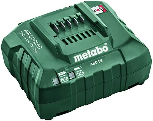 Metabo-Asc 30-36 120V Şarj Cihazı (18V-36V Piller için) (627046000), Mevcut Aletler için Piller ve Şarj Cihazları