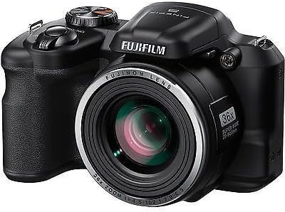 Fujifilm Finepix S8630 Kamera Paketi 36X Geniş Açılı Optik Zoom 16 MP 3.0
