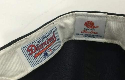 Yogi Berra İmzalı Yankees Yeni Dönem beyzbol şapkası Nane İmzalı Hof Kap PSA COA İmzalı MLB Şapkalar