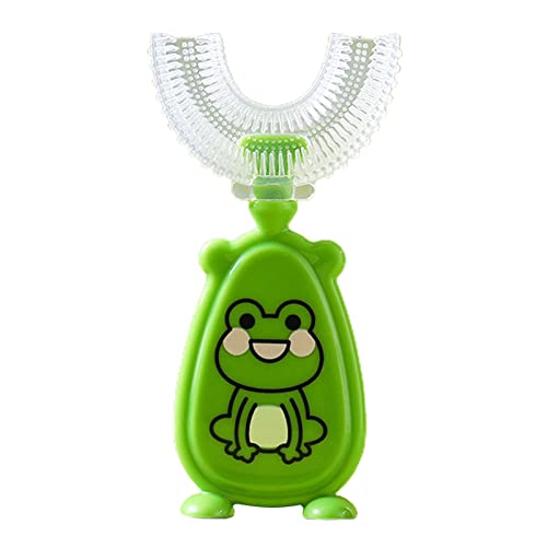 Elektrikli Diş Fırçası ile U - Şekilli Diş Fırçası, Beyazlatma Masaj Diş Fırçası, Uygun Bebek Diş Fırçası Güvenli Kullanım