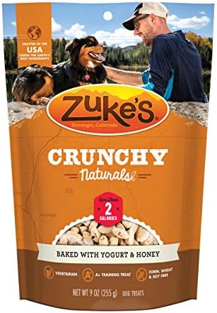 Zuke's Crunchy Naturals Düşük Kalorili Doğal Fırında Düşük Kalorili Köpek İkramları
