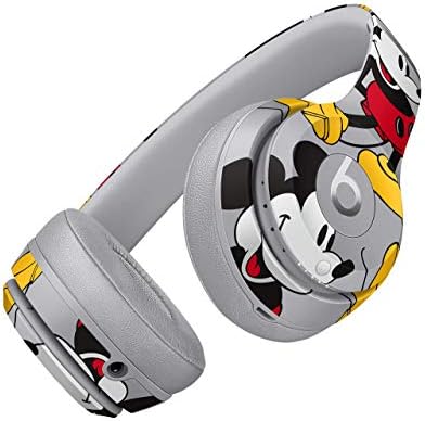 Beats by Dr. Dre Solo3 Kablosuz Bluetooth Kulaklıklar - Mickey'nin 90. Yıldönümü Baskısı-USB Adaptör Küplü Kit