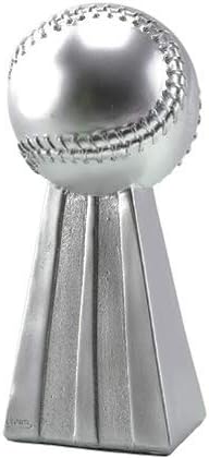 Taç Ödülleri 10 Beyzbol Gridiron Trophy, Metalik Fantezi Beyzbol Heykel Kupaları Prime