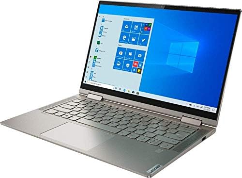 Lenovo 2020 Yeni Yoga C740 14 İş 2'si 1 Arada Dizüstü Bilgisayar 14 FHD IPS Dokunmatik Ekran 10. Nesil Intel 4 Çekirdekli i5