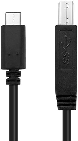 TNP USB Tip C (USB-C) Erkek Kablo (3FT) Siyah-SuperSpeed Apple Yeni MacBook Dizüstü Cihazlar Smartphone için Geri Dönüşümlü