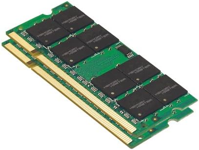 Ana Bellek 4 GB (2 x 2 GB) DDR2 667MHz PC2-5300 Dizüstü Bilgisayar SODIMM Bellek Modülleri (MMN4096KD2-667)