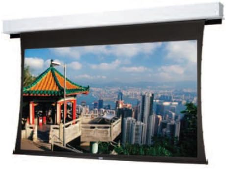 Gerilmiş Avantaj Deluxe Elektroliz Gri Elektrikli Projeksiyon Ekranı Görüntüleme Alanı: 60 H x 96 W