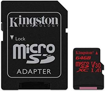 Profesyonel microSDXC 64GB, SanFlash ve Kingston tarafından Özel olarak Doğrulanmış Huawei P30 Pro Yeni EditionCard için çalışır.