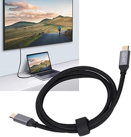 USB C Kablosu, Cep Telefonları için Bilgisayarlar için Tabletler için Hızlı Hızlı 100W Güç Tipi C Erkek Kablo
