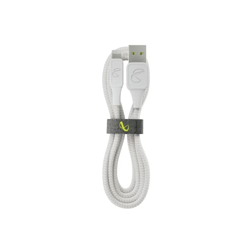 InfinityLab InstantConnect USB-A'dan Lightning'e-iPhone ve iPad için Şarj Kablosu-Beyaz