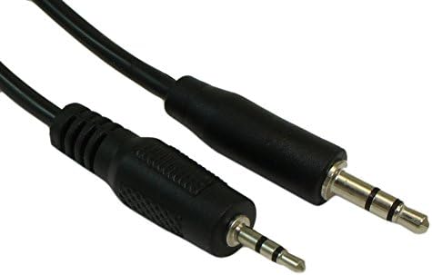 BRENDAZ Çoklu Paket 3.5 mm-2.5 mm Stereo Ses Kablosu Kulaklıklar için Uyumlu 3.5 mm Mini Fiş-2.5 mm Mini Fiş (3 Fit, 5 Paket)