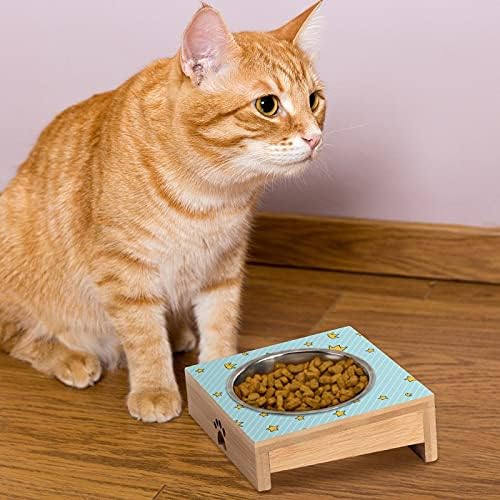 Kedi maması kaseleri Kaymaz Köpek Çanak Pet gıda kaseleri Korkunç Gözler Sığ Kedi su kasesi Kedi Besleme Geniş Kase Pet Kase