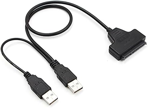 XİUXİU RainYun USB 2.0 SATA 7+15pin Adaptörü Dönüştürücü Kablosu ıçin 2.5 inç HDD Dizüstü sabit Disk Disk Sürücüsü Bilgisayar