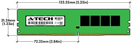 A-Tech Lenovo ThinkCentre M90t için 4 GB RAM (1x4 GB) DDR4 2666 MHz PC4-21300 Olmayan ECC Tamponsuz DIMM 288-Pin Masaüstü PC