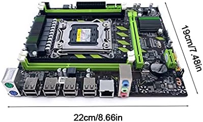 Bxcqzs X79G bilgisayar anakartı DDR3x4 Bellek Yuvaları SATA2. 0 NVME M. 2 PCIE 4X Gigabit Adaptif Ağ Kartı 10 x USB2. 0 Bağlantı