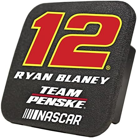 Ryan Blaney 12 NASCAR Kauçuk Römork Bağlantı Kapağı