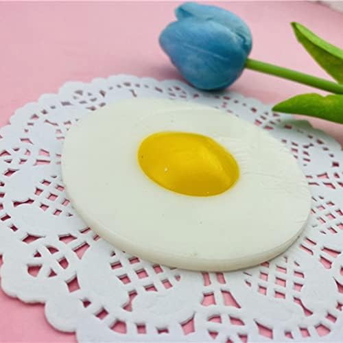 JTRJ Hile Haşlanmış Katı Yumurta Havalandırma Topu Dekompresyon Oyuncak Doğum Günü