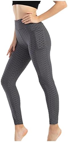 Kadın Yoga Pantolon, Kadınlar için Tayt Karın Kontrol Popo Kaldırma Yoga Pantolon Grafik Egzersiz Koşu Tayt Sıcak Pantolon