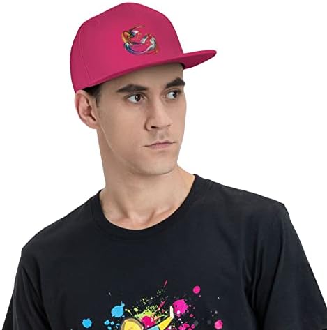 WODSEVN Horozlar Mücadele Şapka Açık Erkekler Kamp Casquette Kap beyzbol şapkaları Ayarlanabilir Baba-Şapka