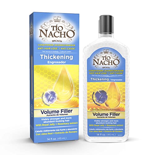Arı Sütü ile Tio Nacho Anti Saç Dökülmesi Kalınlaşma Hacim Dolgu Şampuanı, 14 Ons