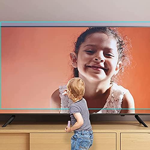 KELUNIS 32 -75 TV Mavi ışık Ekran Koruyucu, Göz Koruması Anti Mavi ışık / Parlama Önleyici Film LCD, LED, OLED ve QLED 4K HDTV
