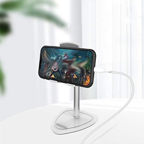 DLROJSL Ayarlanabilir Tablet Cep Telefonu Masaüstü telefon standı için Tablet Danışma Tutucu için Cep Telefonu Tutucu (Renk: