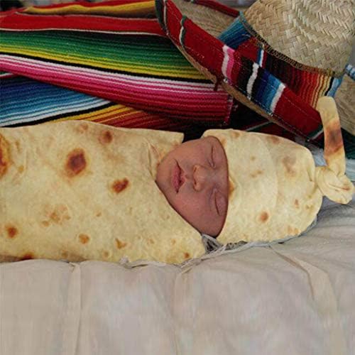 Bebek için Şapka ile börek Kundak Battaniyesi, Bambus Yenidoğan Börek Battaniye Bebek Kış Flanel Börek Kundak Battaniyesi 0-6