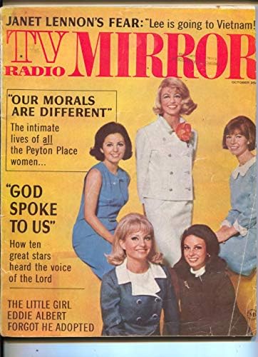 TV Radyo Aynası-Barbara Perkins-Dorothy Malone-Dean Jones-Ekim-1966