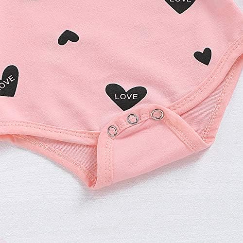 2 Adet Sevimli Yenidoğan Bebek Kız Pembe Leopar Hoodie T-Shirt Üst + Pantolon Kıyafetler Set