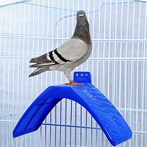 M I A 20 Adet Dinlenme Standı Hafif Plastik Güvercin Levrek Tünek Kuş Konut Standı Destek Kafesi Aksesuarları Güvercin ve Diğer
