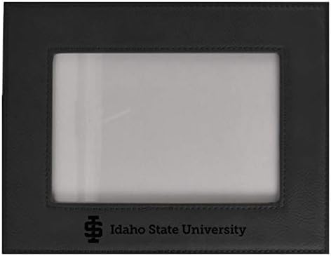 UXG, Inc. Idaho Eyalet Üniversitesi-Kadife Resim Çerçevesi 4x6-Siyah