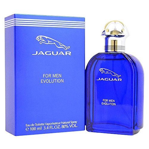 Erkekler için Jaguar Evolution Eau de Toilette Sprey, 3,4 Ons