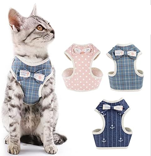Yay Yelek göğüs kemeri Çekme Halatı Takım Elbise Küçük evcil Köpekler ve Kediler için Uygun