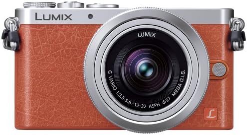 Panasonic Lumix DMC-GM1K-D Tekli dijital fotoğraf makinesi/turuncu - Uluslararası Versiyon (Garanti Yok)