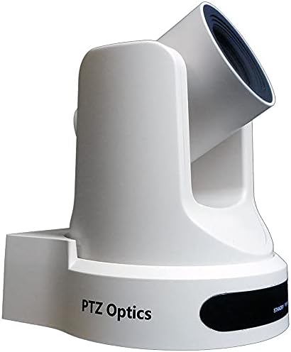 2 x PTZOptics 20x-SDI Gen2 Canlı Akış Kamerası (Beyaz) (PT20X-SDI-WH-G2) + SuperJoy IP ve Seri Denetleyici - 2 Kamera ve Joystick